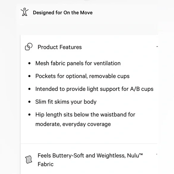 lululemon athletica Black Tank Top - Picture 6 of 6